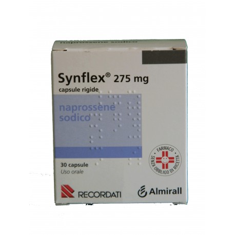 SYNFLEX*30CPS 275MG - farmacialombardia.it
