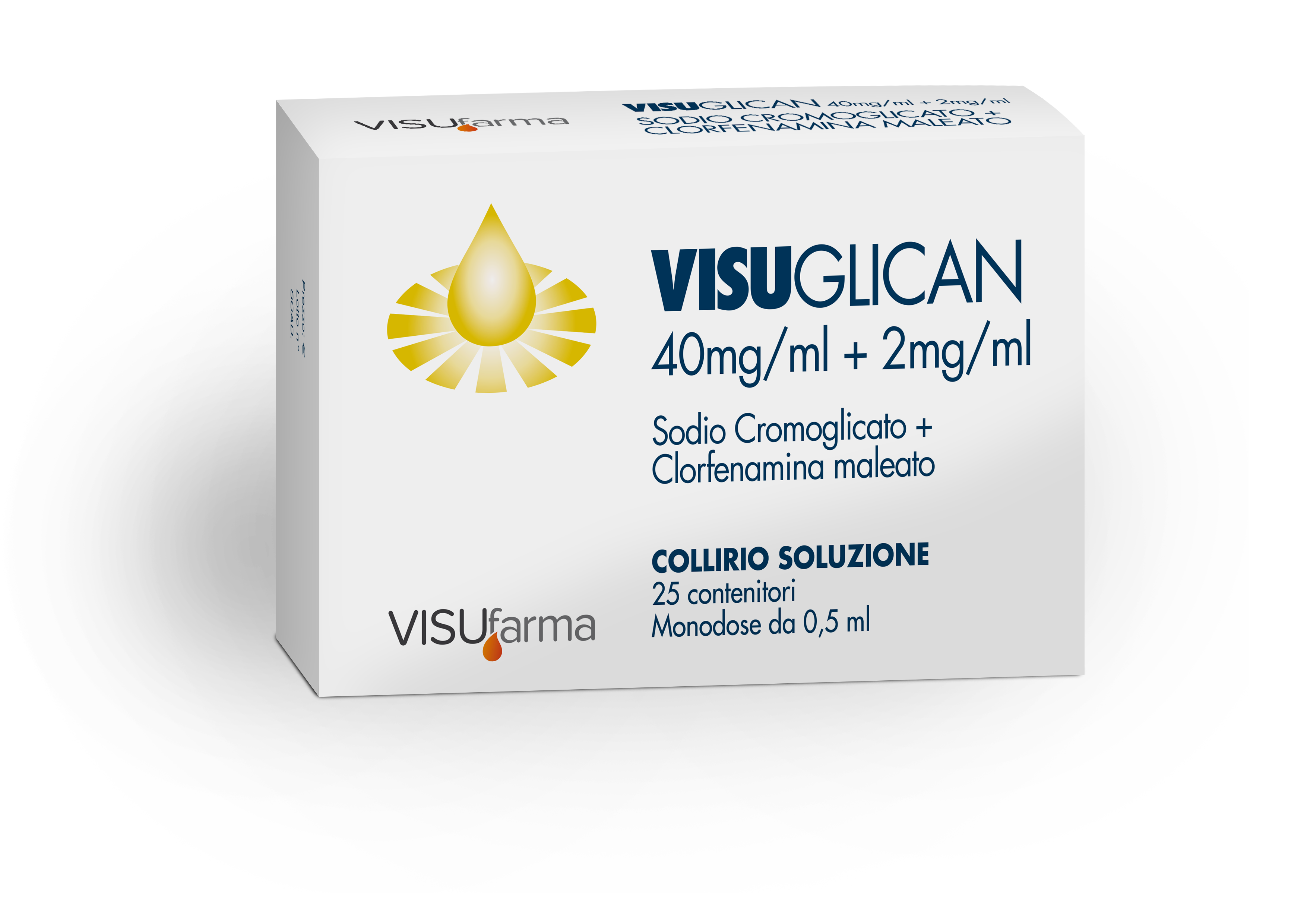 VISUGLICAN*COLL 25D 40+2MG/ML - farmacialombardia.it