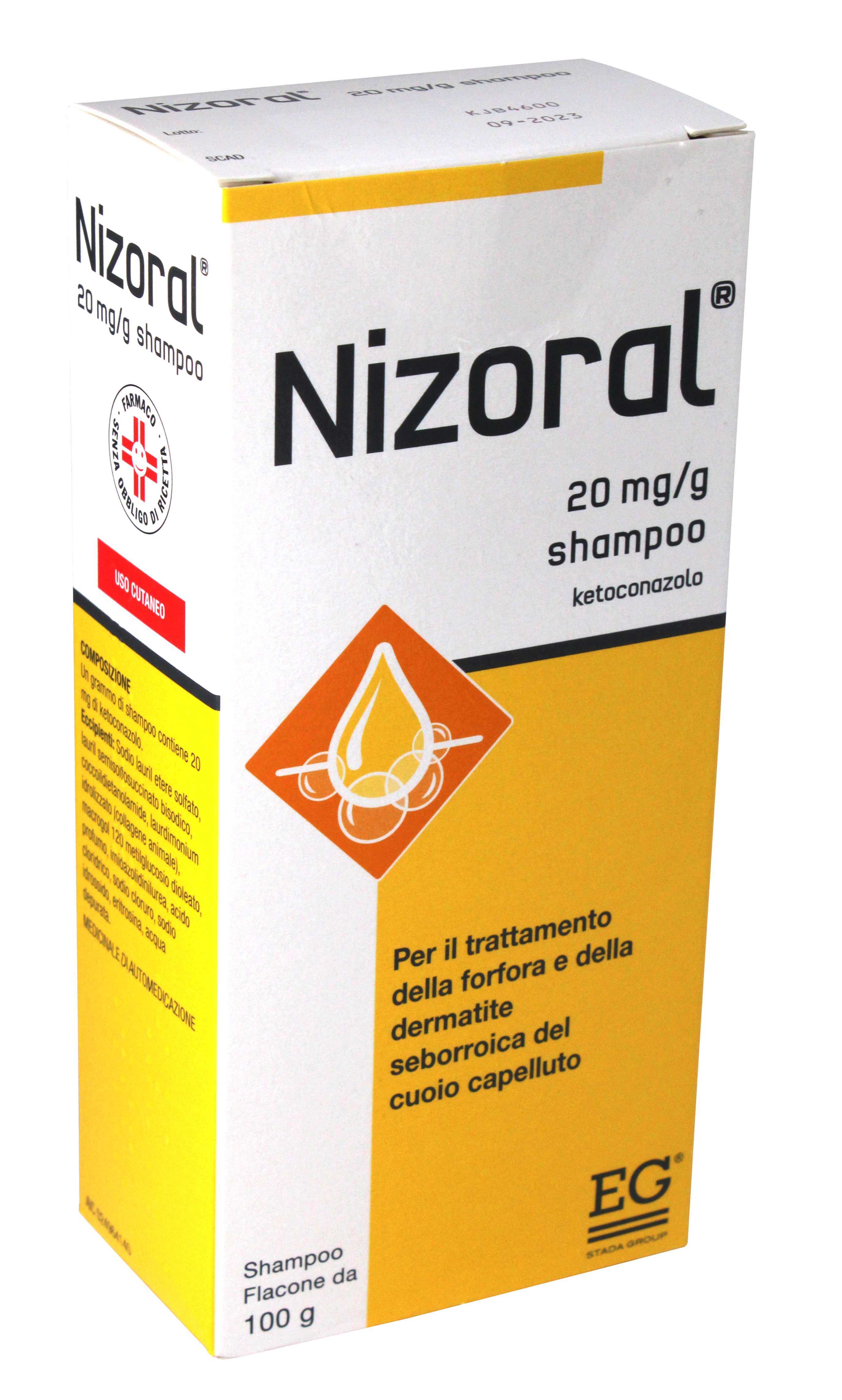 NIZORAL*SHAMPOO FL 100G 20MG/G - farmacialombardia.it