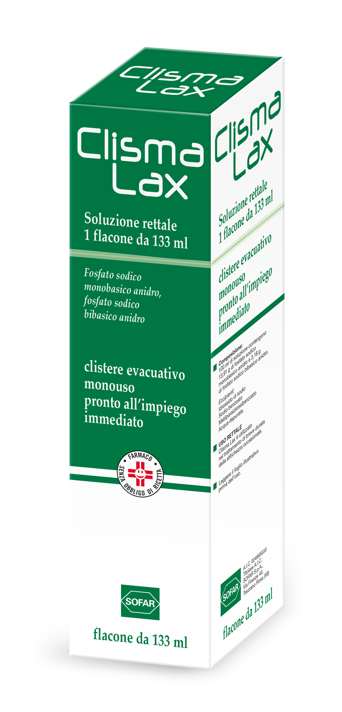 CLISMALAX*1CLISMA 133ML - farmacialombardia.it