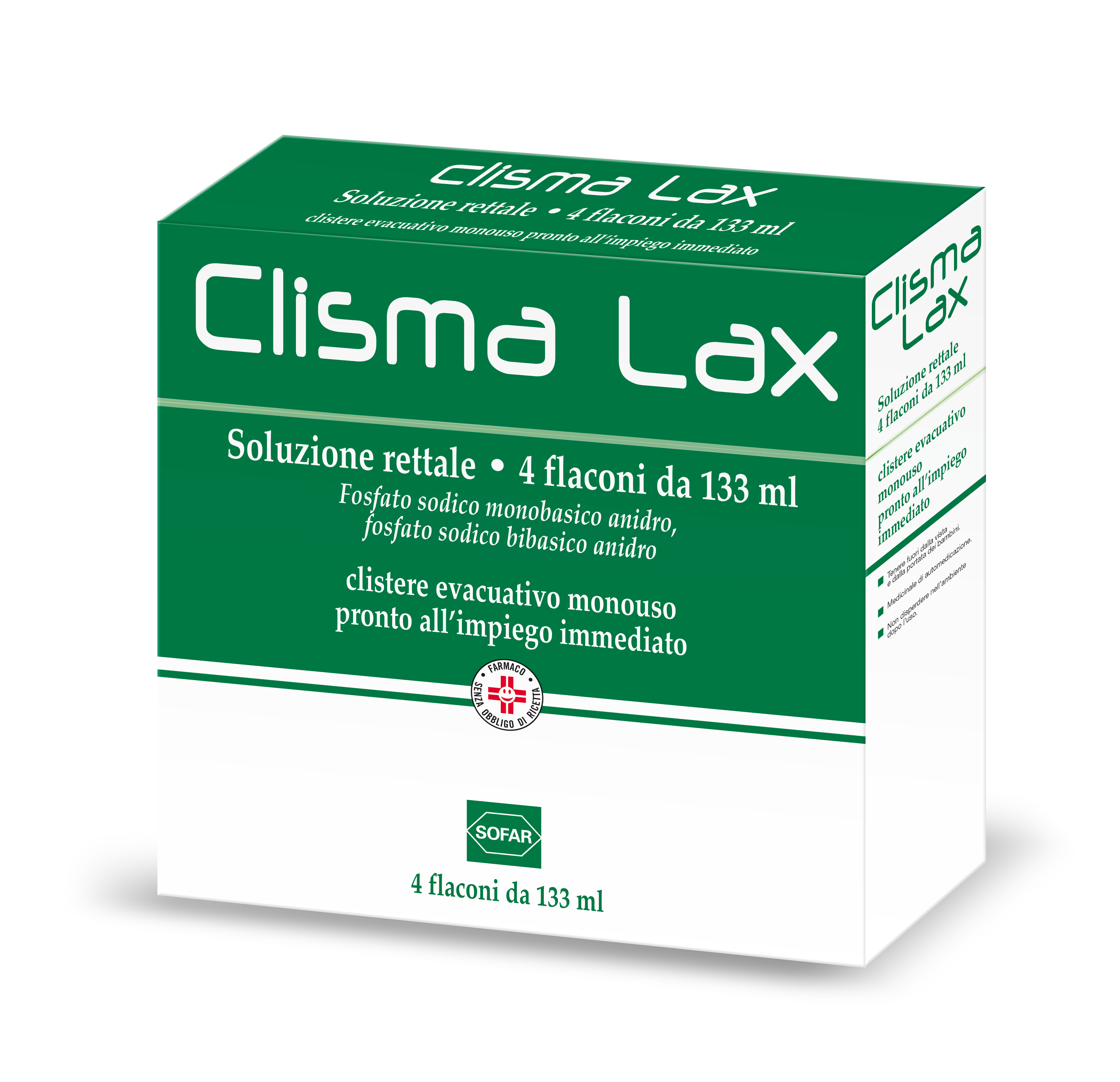 CLISMALAX*4CLISMI 133ML - farmacialombardia.it