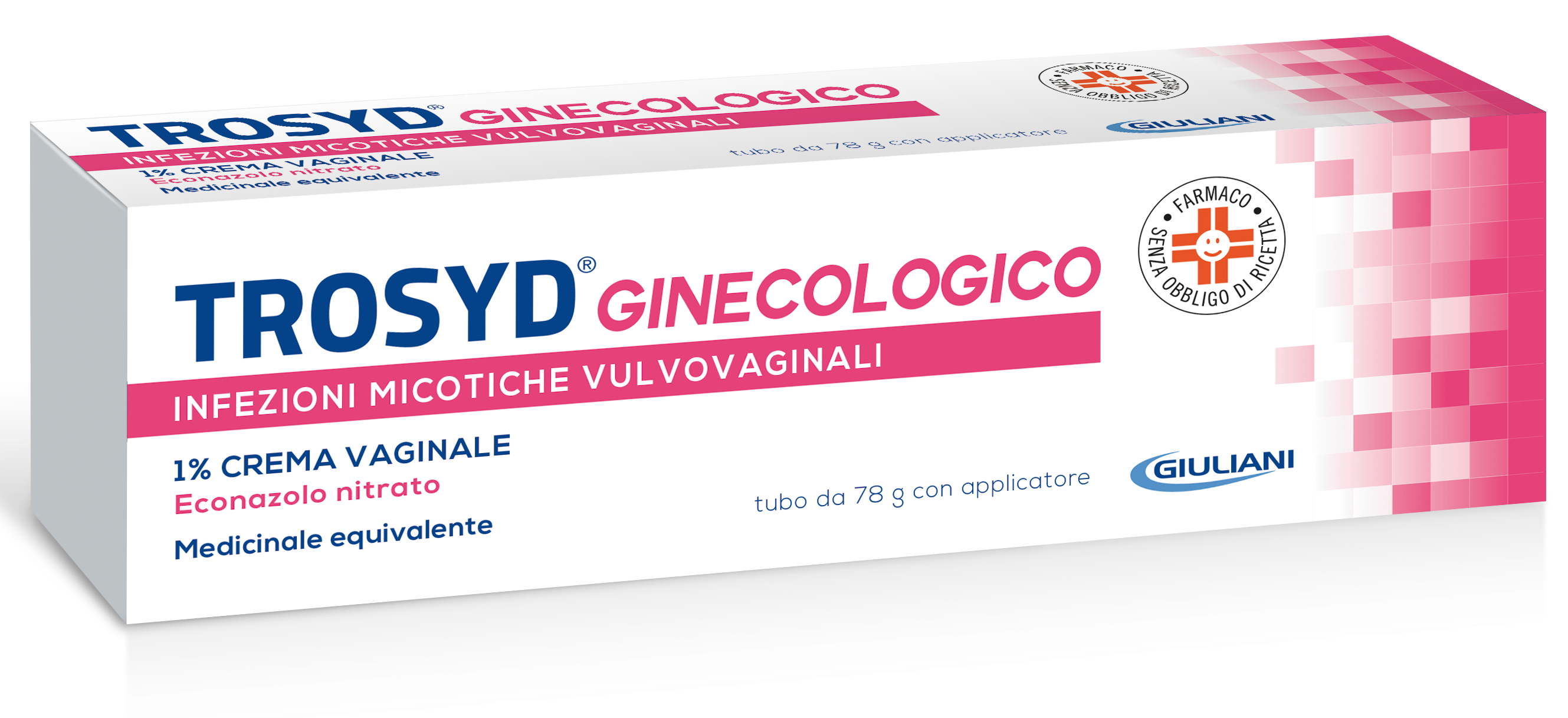 TROSYD GINECOL*CR VAG 78G 1% - farmacialombardia.it
