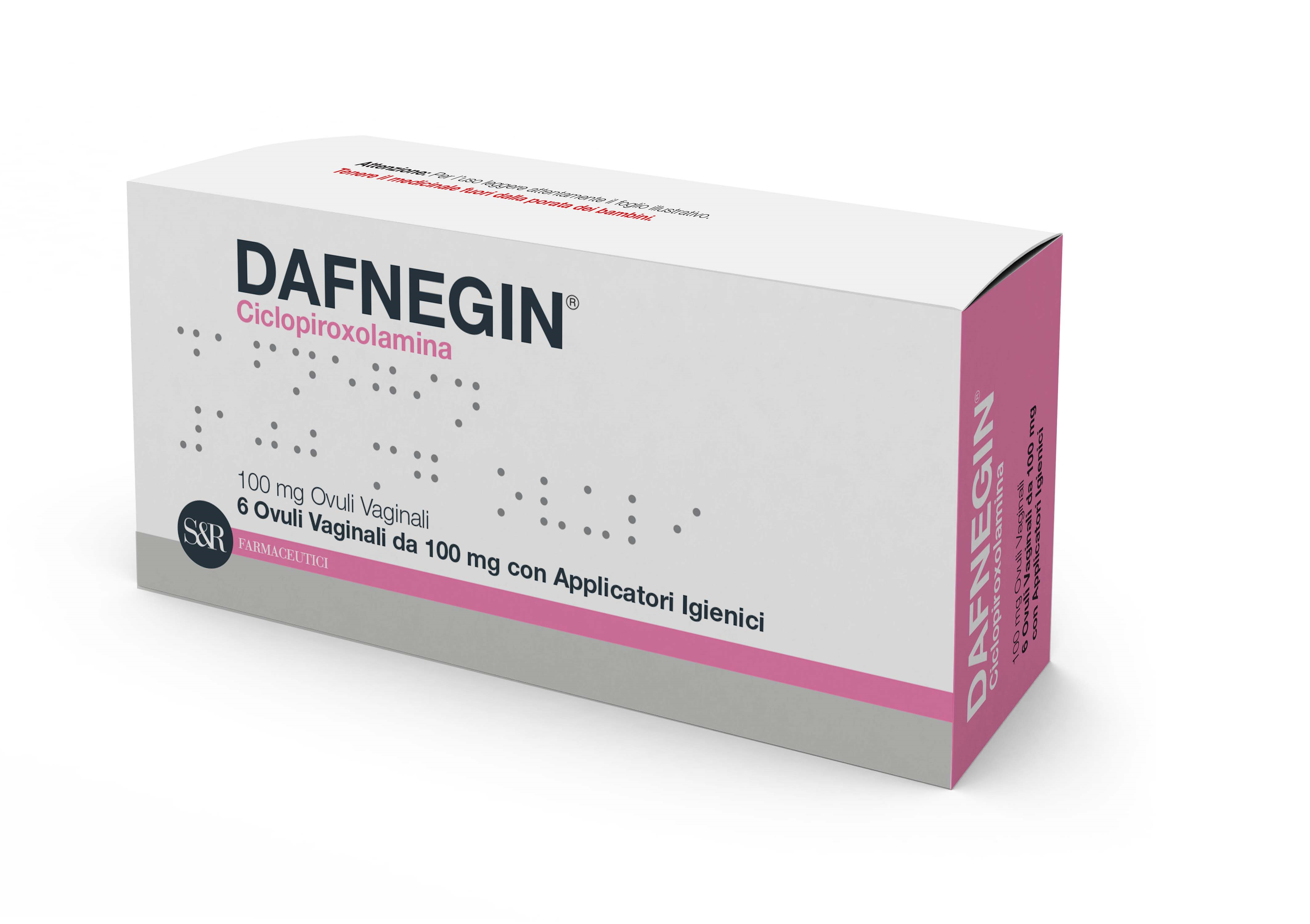 DAFNEGIN*6 OV VAG 100MG - farmacialombardia.it