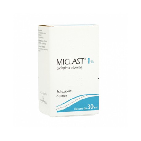 MICLAST*SOL CUT FL 30ML 10MG/G - farmacialombardia.it