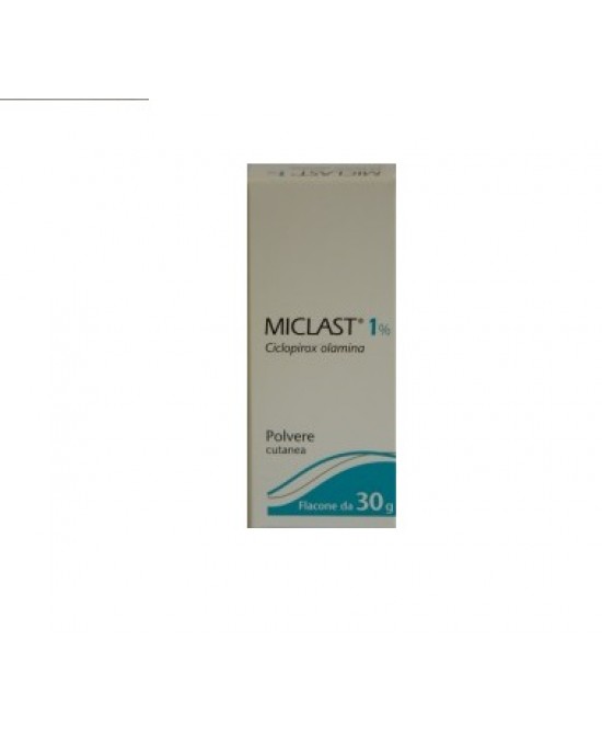 MICLAST*POLV CUT FL 30G 10MG/G - farmacialombardia.it