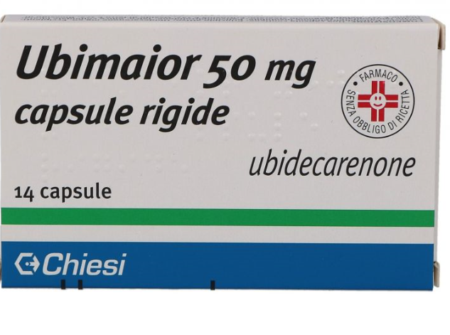 UBIMAIOR*14CPS 50MG - farmacialombardia.it