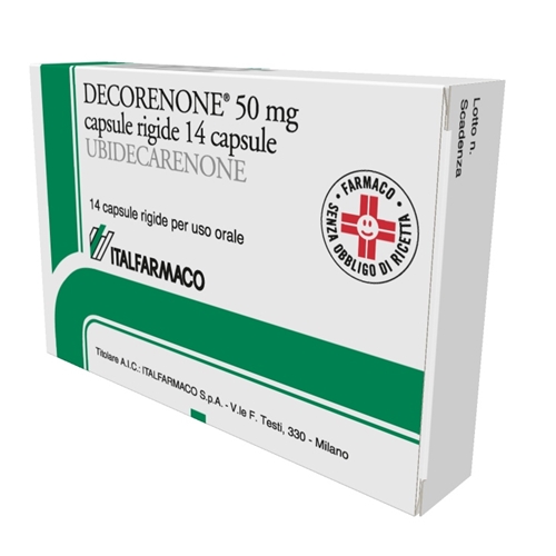 DECORENONE*14CPS 50MG - farmacialombardia.it