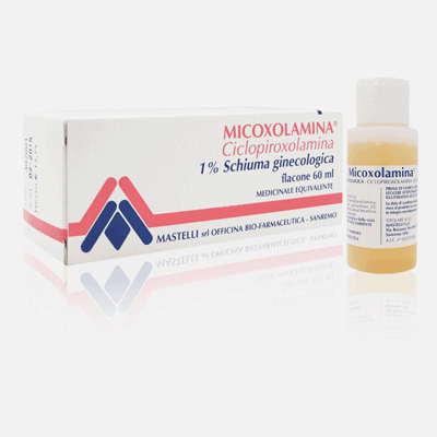 MICOXOLAMINA*SCHIUMA 60ML 1% - farmacialombardia.it