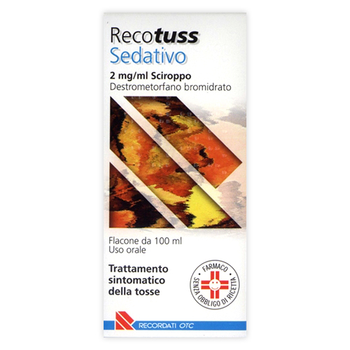 RECOTUSS SEDATIVO*SCIR 100ML - farmacialombardia.it