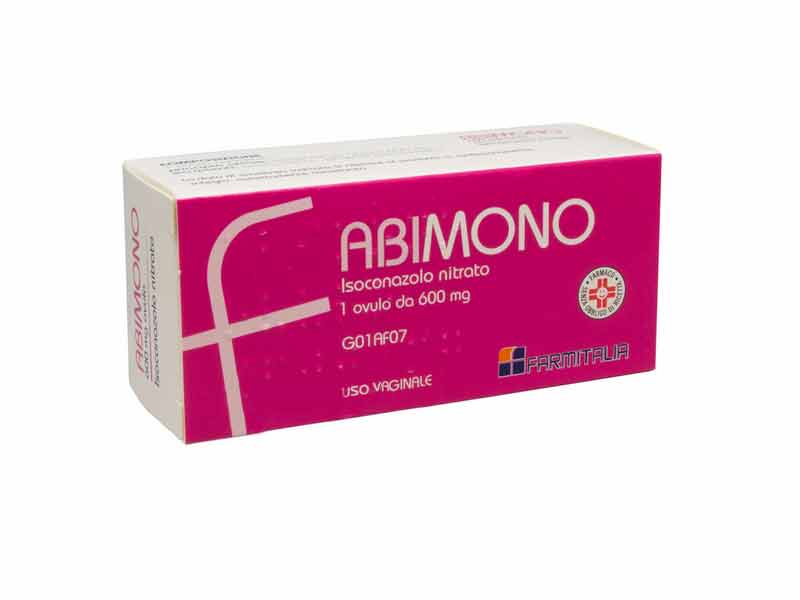 ABIMONO*1 OV VAG 600MG - farmacialombardia.it