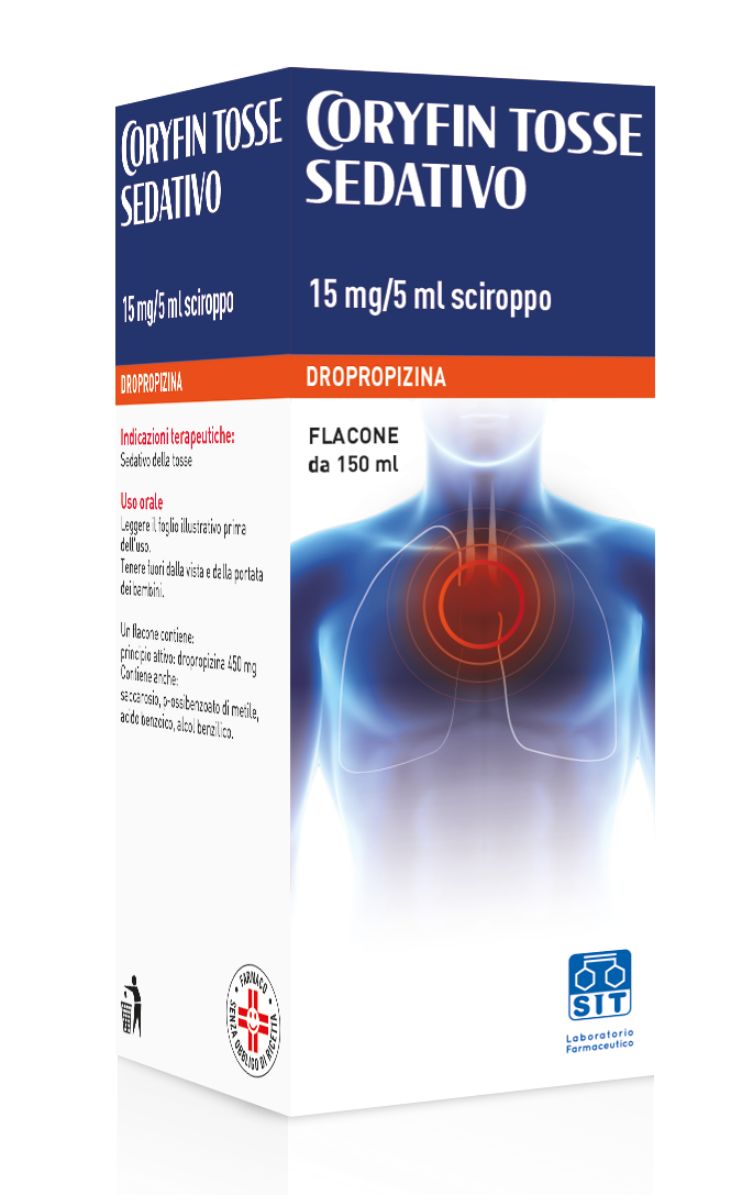 CORYFIN TOSSE SE*150ML15MG/5ML - farmacialombardia.it