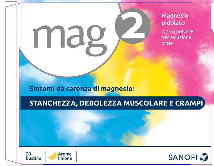 MAG 2*OS GRAT 20BUST 2,25G - farmacialombardia.it