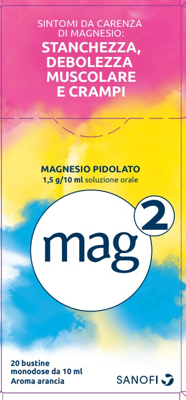MAG 2*OS SOLUZ 20BUST1,5G/10ML - farmacialombardia.it