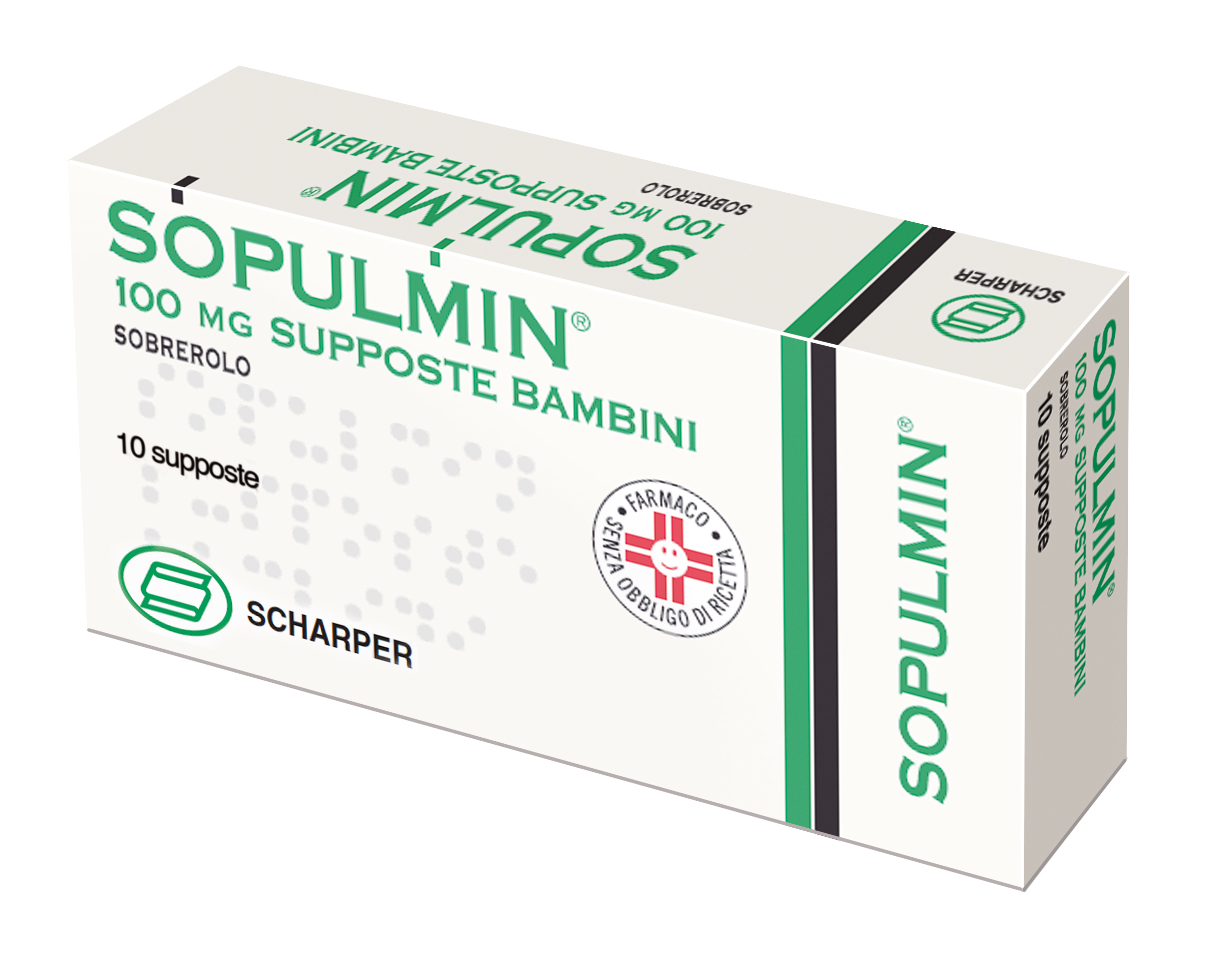 SOPULMIN*BB 10SUPP 100MG - farmacialombardia.it