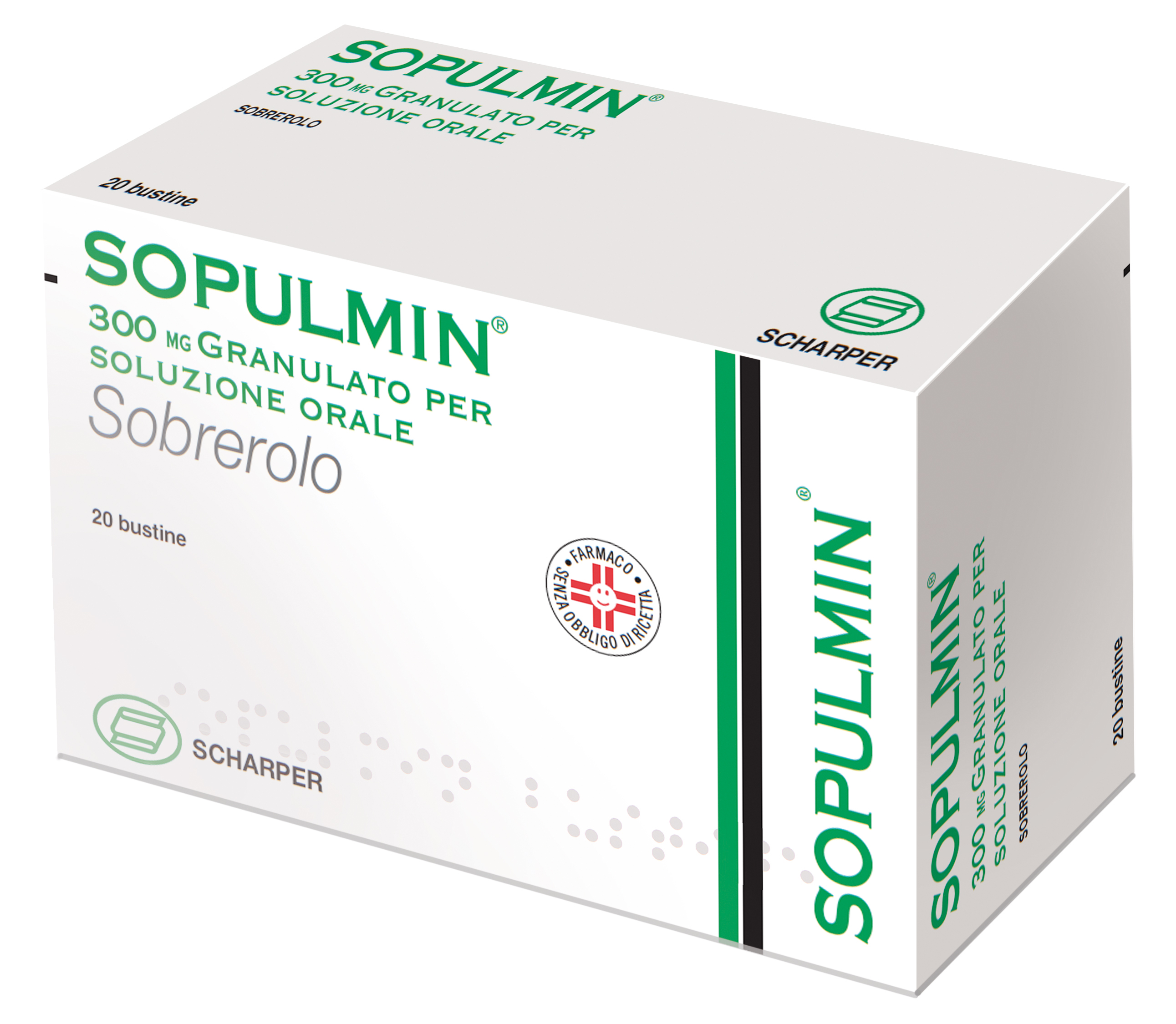SOPULMIN*OS GRAT 20BUST 300MG - farmacialombardia.it