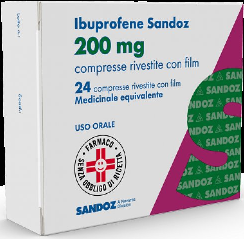 IBUPROFENE SAN*24CPR RIV 200MG - farmacialombardia.it
