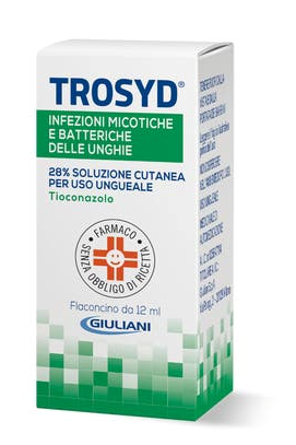 TROSYD*SOLUZ UNGUEALE 12ML 28% - farmacialombardia.it