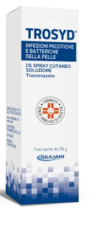 TROSYD*SPRAY CUT 30G 1% - farmacialombardia.it