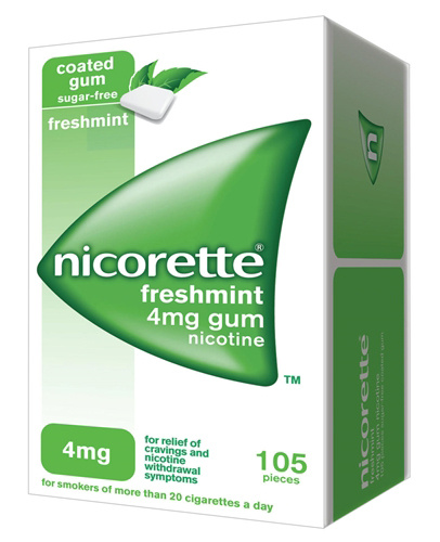 NICORETTE*105GOMME MAST 4MG ME - farmacialombardia.it