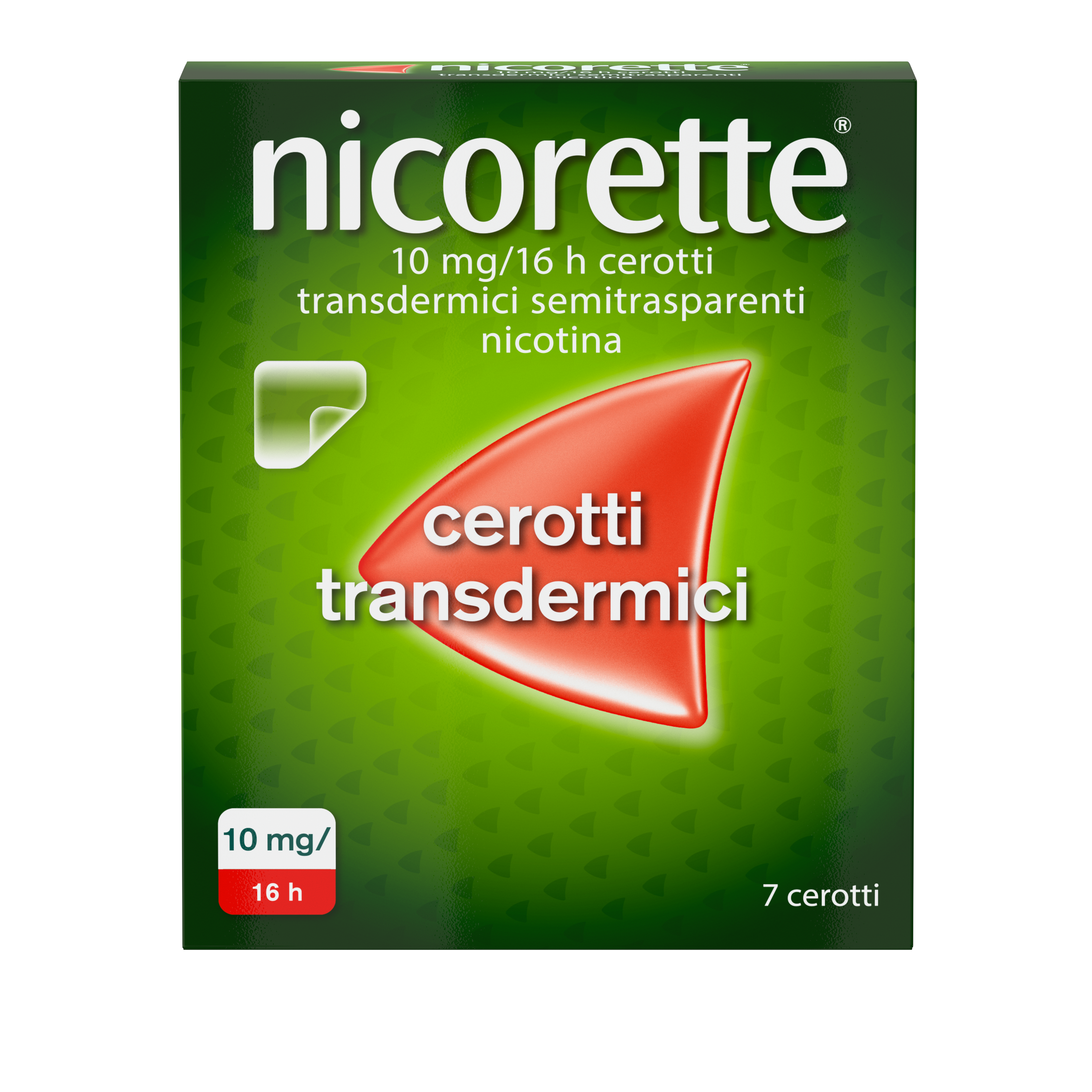 NICORETTE*7CER TRANSD 10MG/16H - farmacialombardia.it