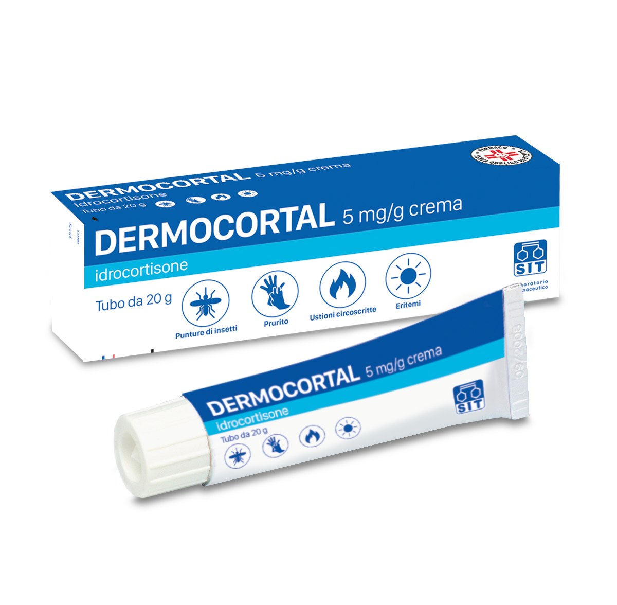 DERMOCORTAL*CREMA 20G 0,5% - farmacialombardia.it