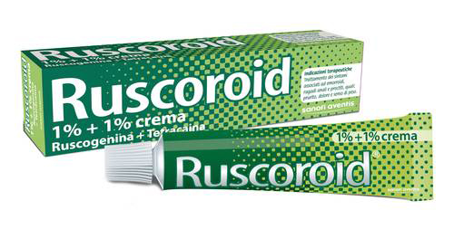 RUSCOROID*CREMA RETT 40G 1%+1% - farmacialombardia.it