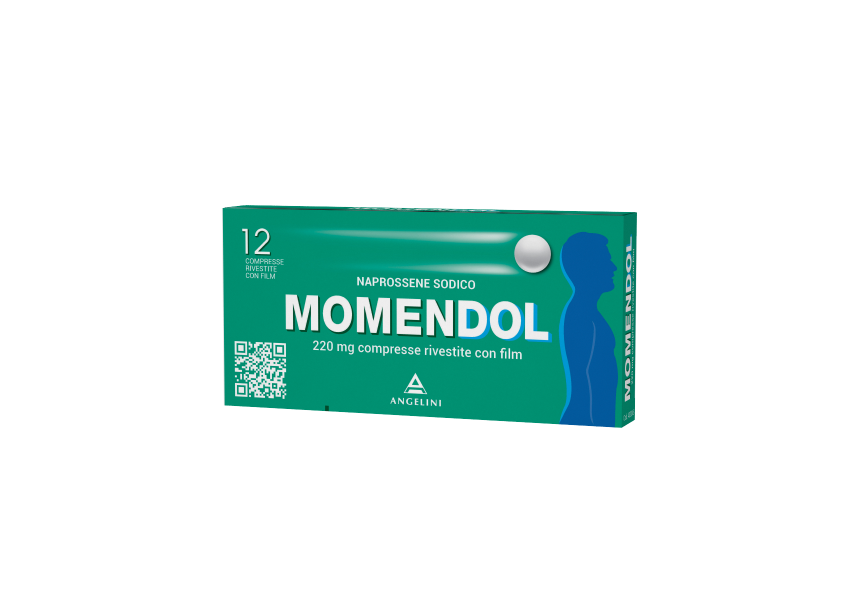 MOMENDOL*12CPR RIV 220MG - farmacialombardia.it