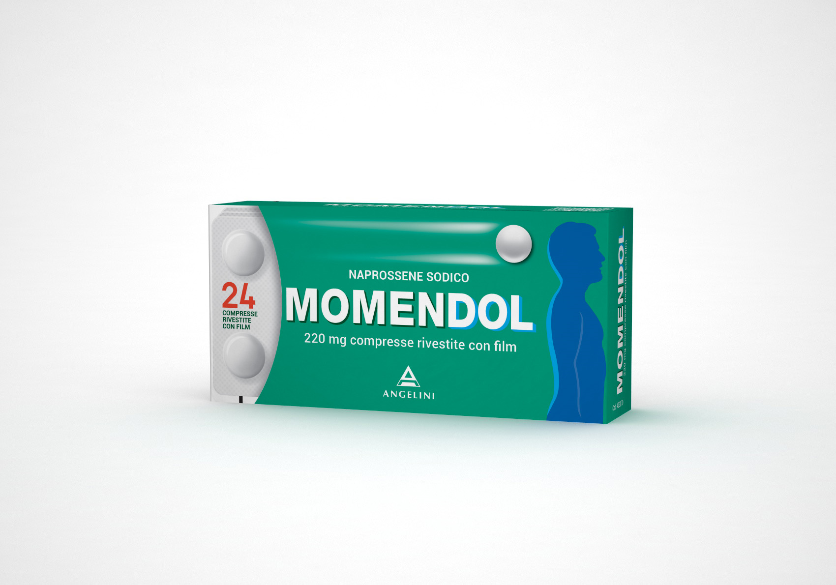 MOMENDOL*24CPR RIV 220MG - farmacialombardia.it