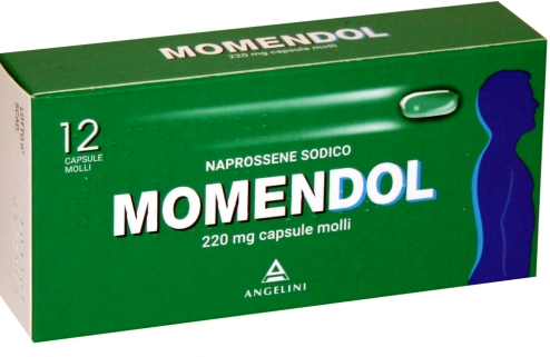 MOMENDOL*12CPS MOLLI 220MG - farmacialombardia.it
