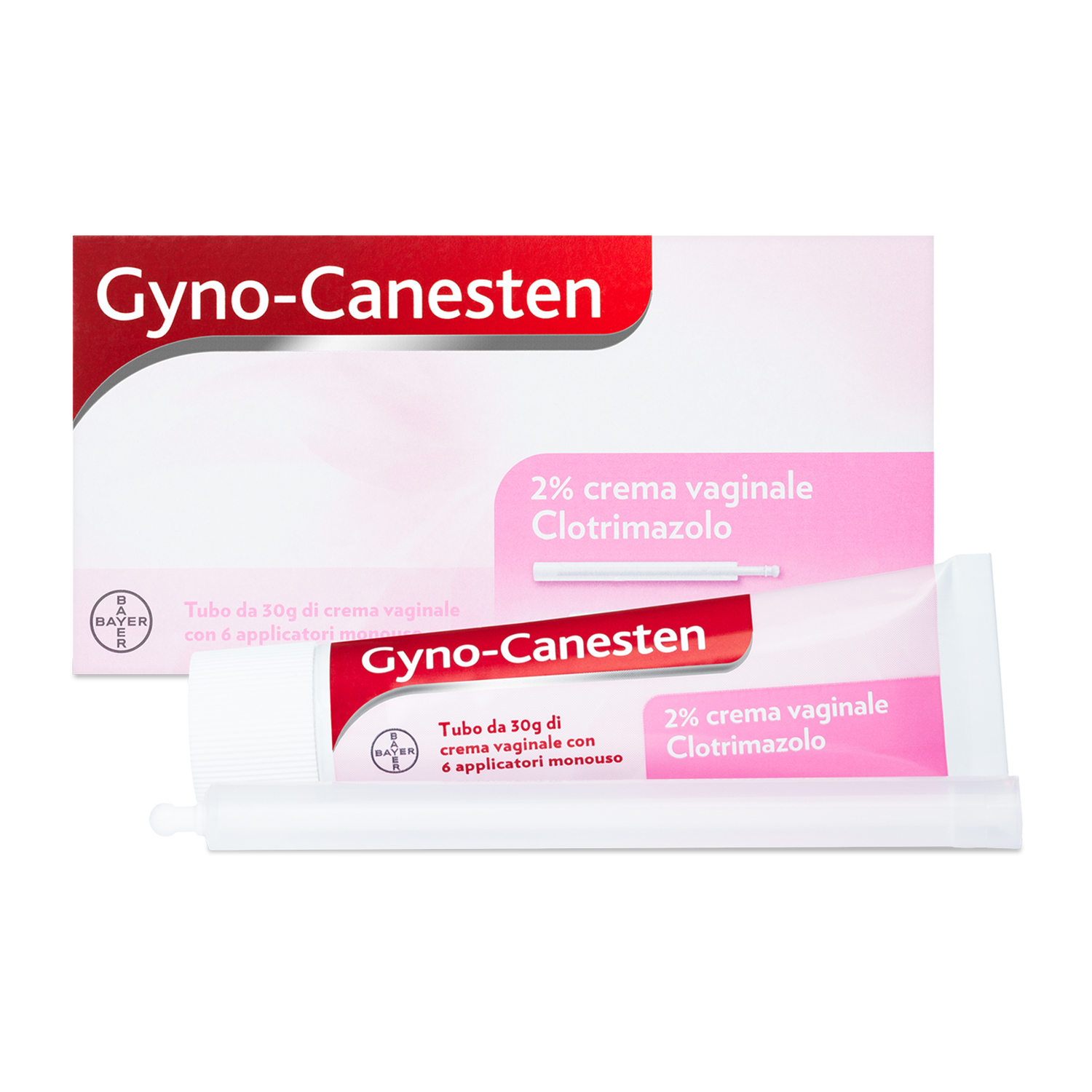 GYNOCANESTEN*CREMA VAG 30G 2% - farmacialombardia.it