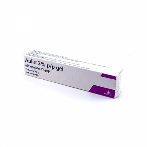 AULIN*GEL 50G 3% - farmacialombardia.it