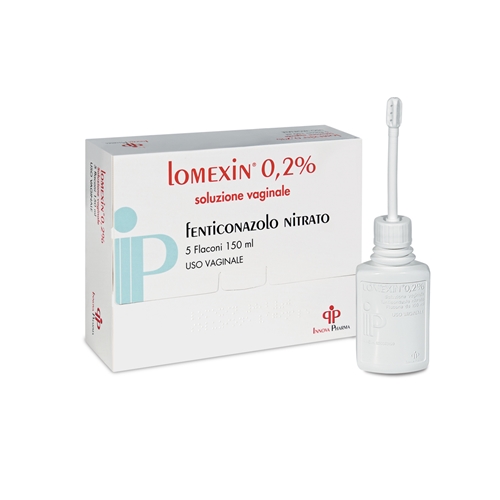 LOMEXIN*SOLUZ VAG 5FL150ML0,2% - farmacialombardia.it