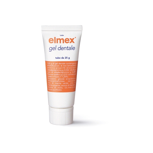 ELMEX*GEL DENTALE 25G - farmacialombardia.it
