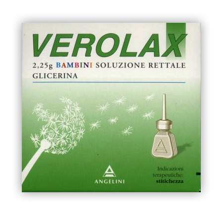 VEROLAX*BB RETT 6CLISMI 2,25G - farmacialombardia.it