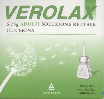 VEROLAX*AD RETT 6CLISMI 6,75G - farmacialombardia.it