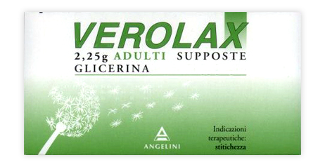 VEROLAX*AD 18SUPP 2,25G - farmacialombardia.it