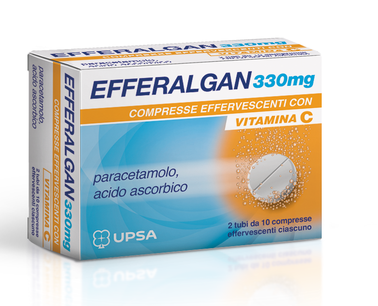EFFERALGAN*20CPR EFF 330+200MG - farmacialombardia.it