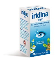 IRIDINA DUE*COLL 10ML 0,5MG/ML - farmacialombardia.it