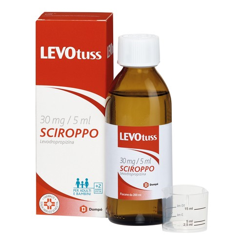 LEVOTUSS*SCIR 200ML 30MG/5ML - farmacialombardia.it