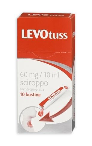 LEVOTUSS*SCIR 10BUST 60MG/10ML - farmacialombardia.it