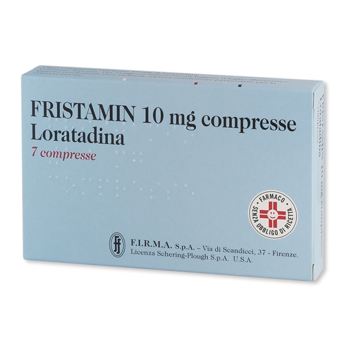 FRISTAMIN*7CPR 10MG - farmacialombardia.it