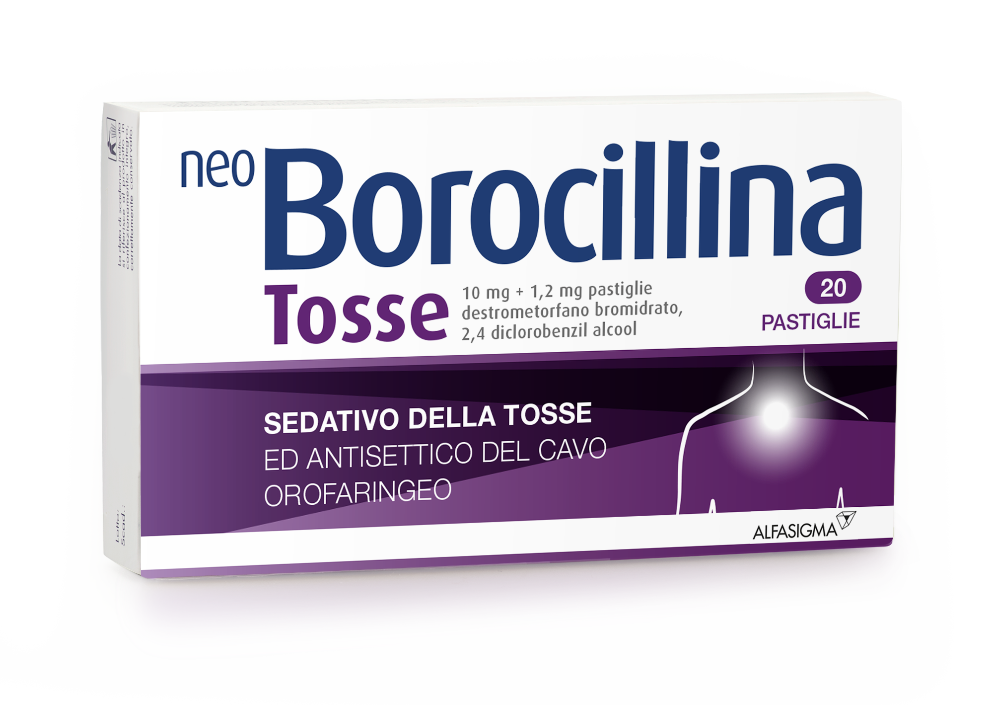 NEOBOROCILLINA TOSSE*20PASTL - farmacialombardia.it
