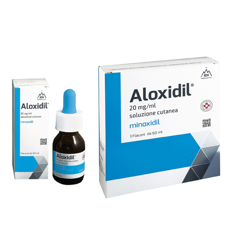 ALOXIDIL*SOLUZ 3FL 60ML20MG/ML - farmacialombardia.it
