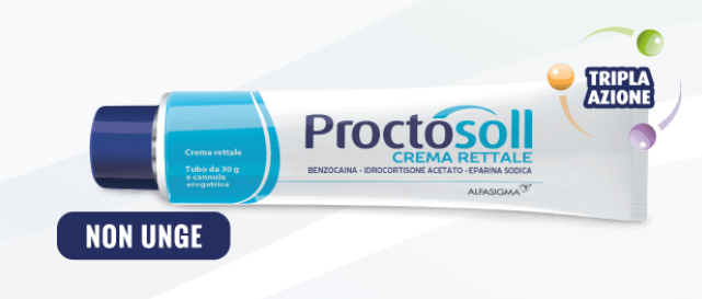 PROCTOSOLL*CREMA RETT 30G OTC - farmacialombardia.it