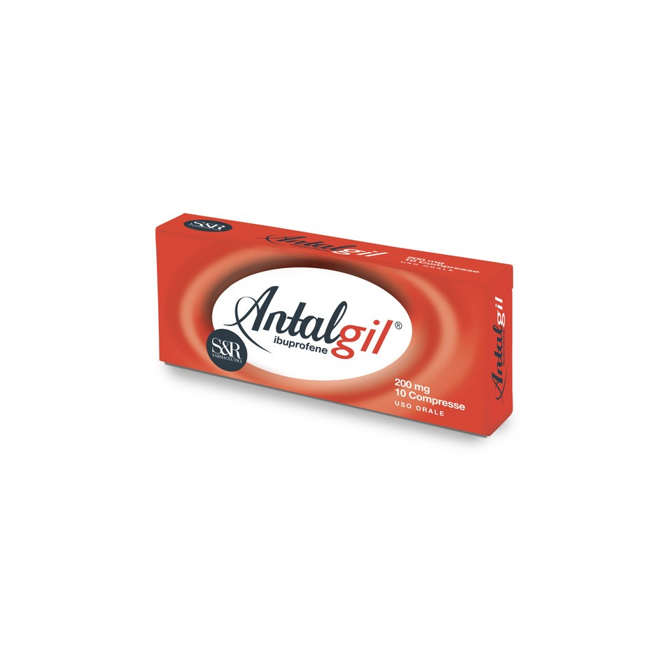 ANTALGIL*10CPR 200MG - farmacialombardia.it