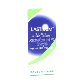 LASTICOM*COLL FL 6ML 0,05% - farmacialombardia.it
