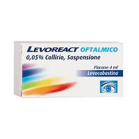 LEVOREACT OFTA*COLL 4ML 0,5MG/ - farmacialombardia.it