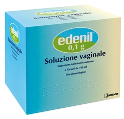 EDENIL*SOLUZ VAG 5FL 100ML0,1G - farmacialombardia.it
