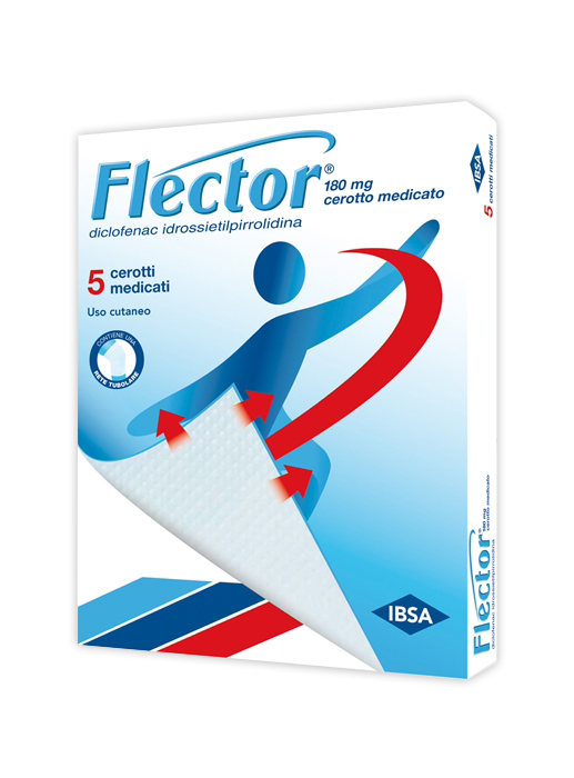 FLECTOR*5CER MEDIC 180MG - farmacialombardia.it