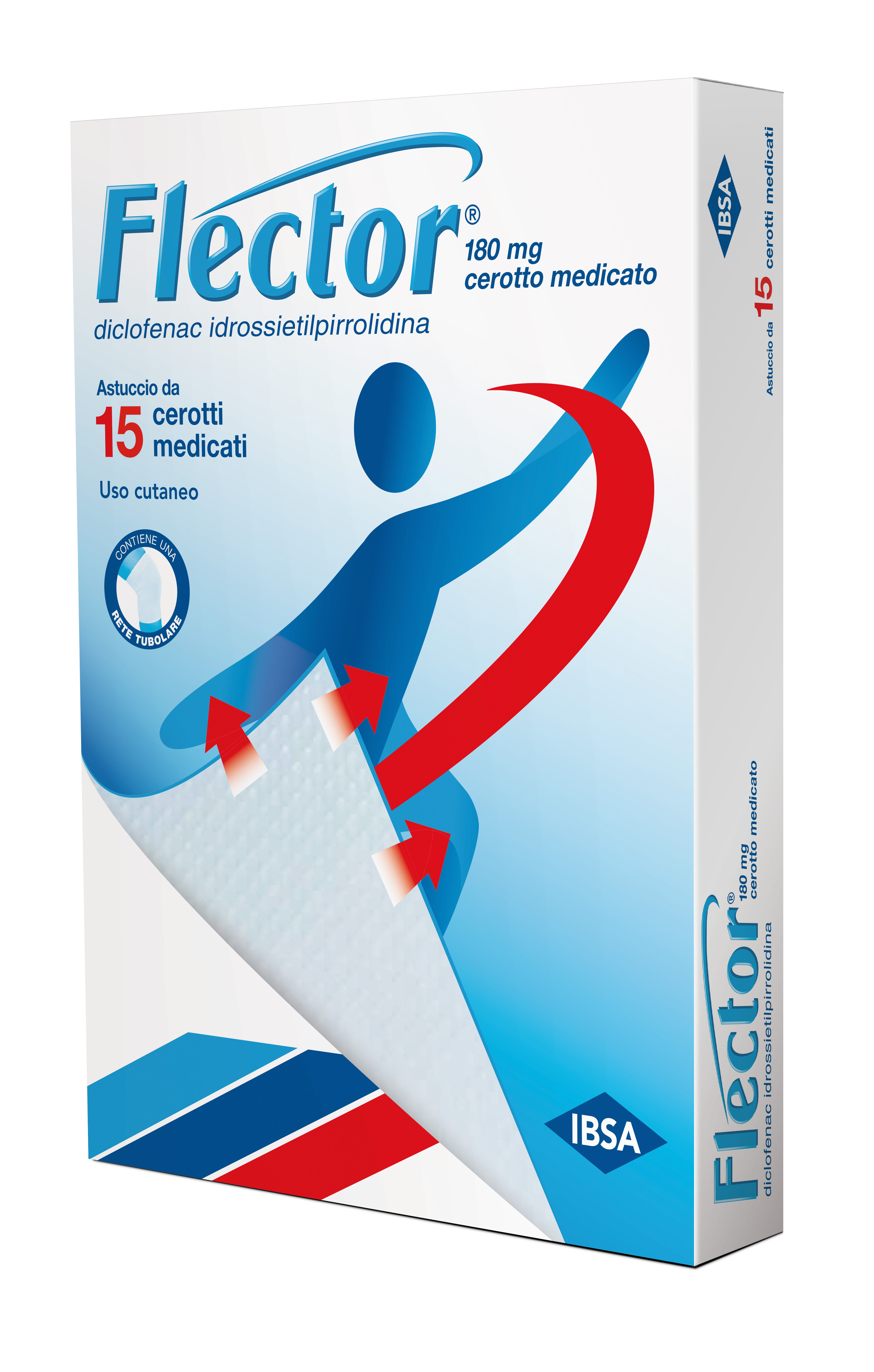 FLECTOR*15CER MEDIC 180MG - farmacialombardia.it